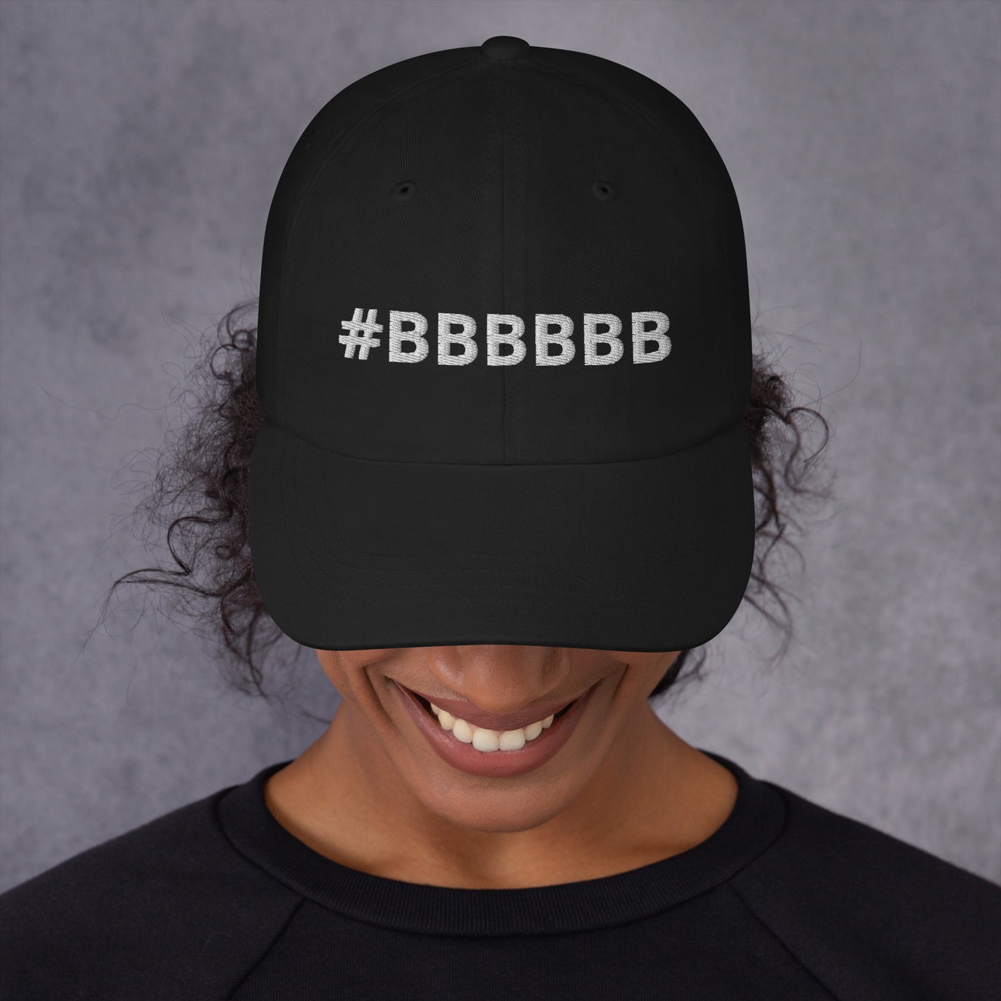 #BBBBBB hat