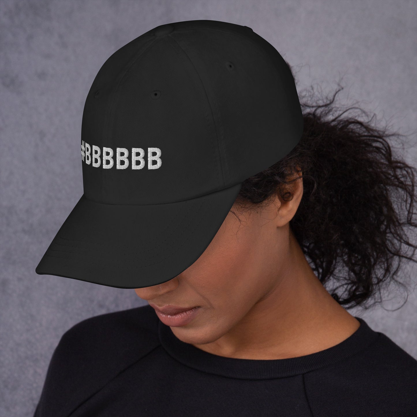 #BBBBBB hat