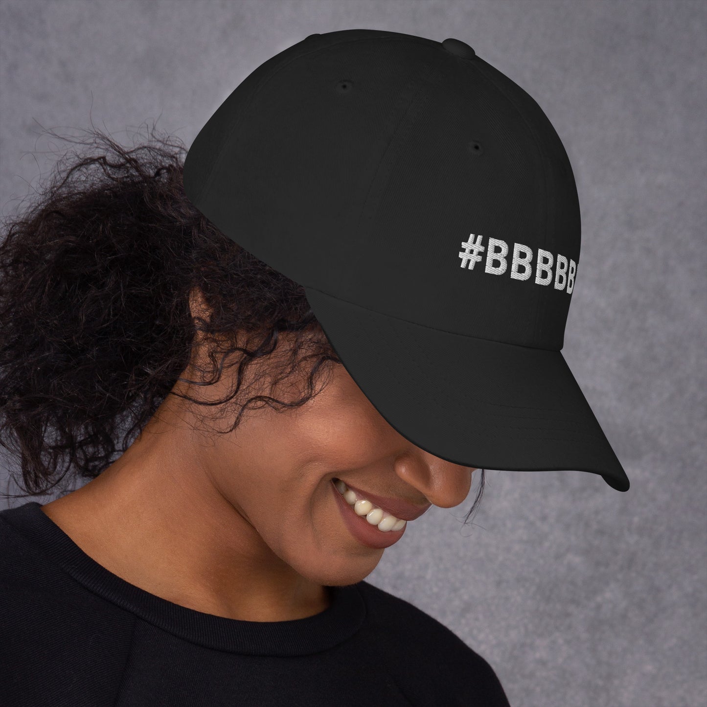 #BBBBBB hat