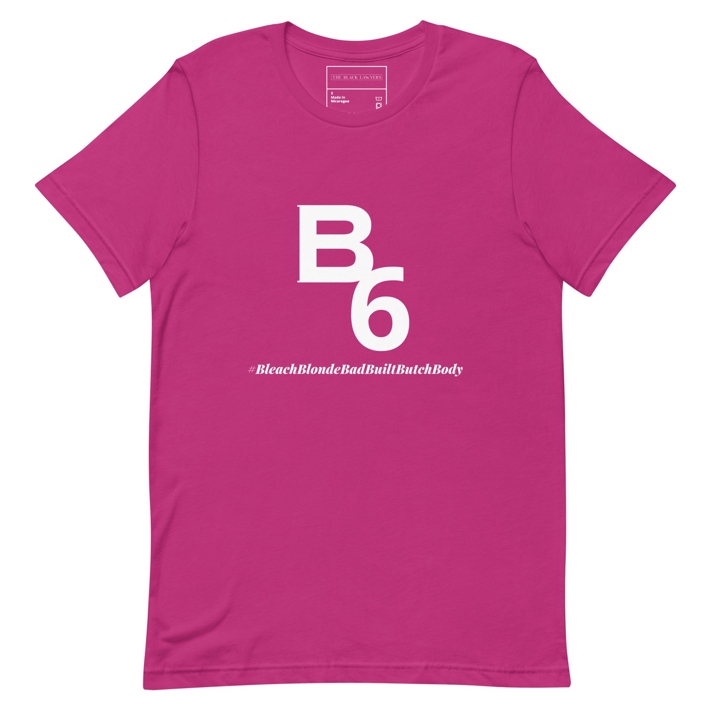 B6 Unisex t-shirt