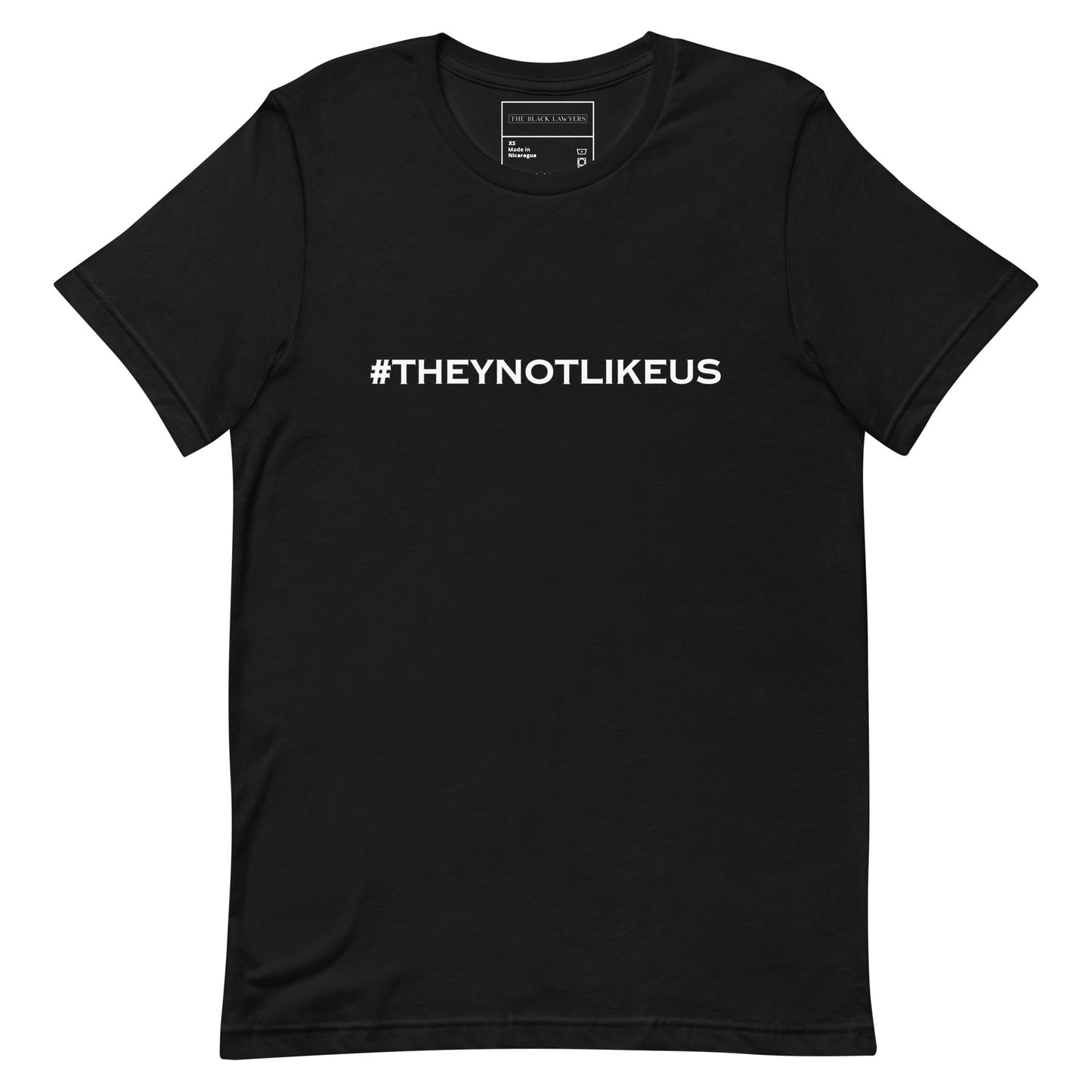 They Not Like Us Unisex t-shirt