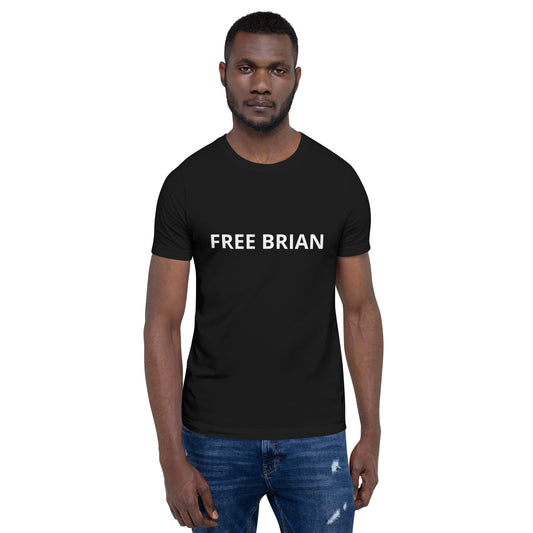 Free Brian Unisex t-shirt