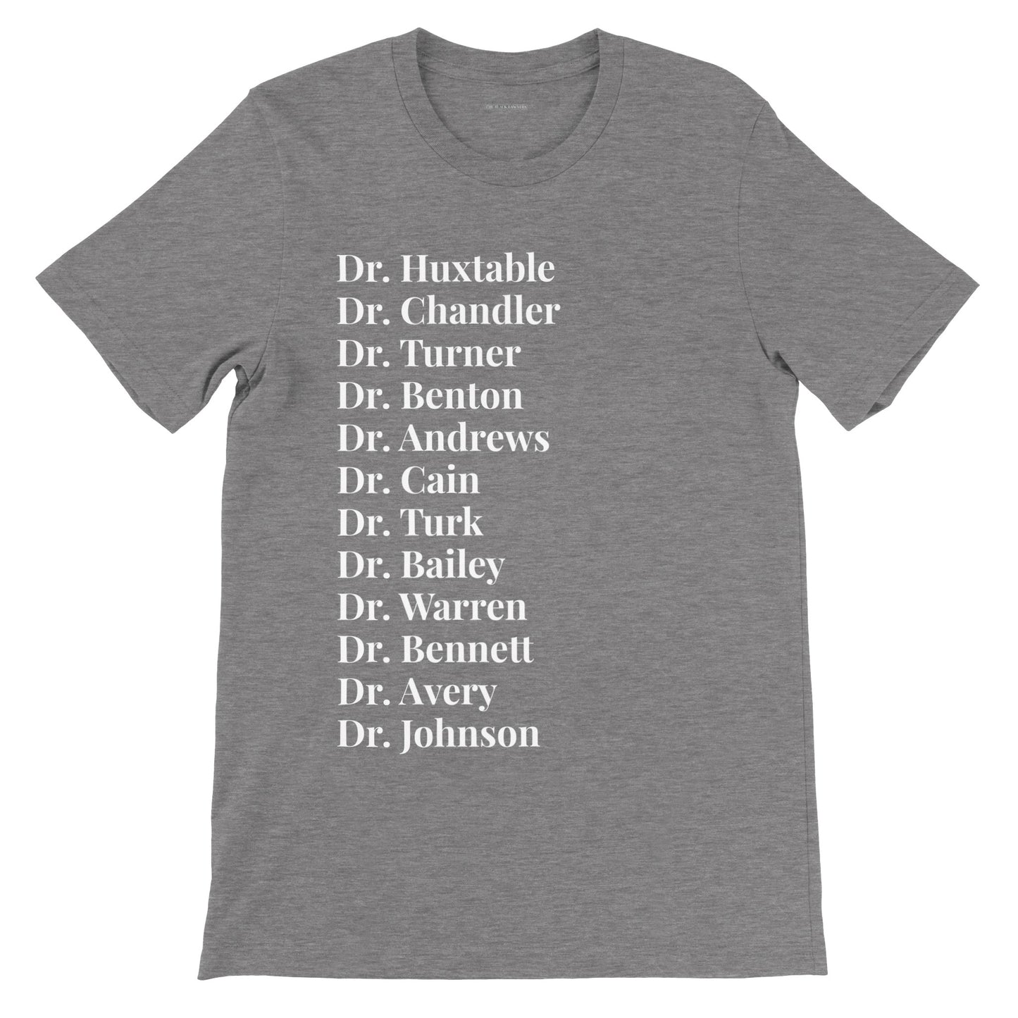 Black TV Doctors Unisex  T-Shirt